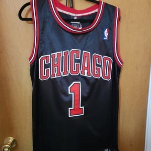 NBA authentic Adidas Derrick Rose Jersey